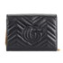 GG Marmont Super Mini Bag, back view